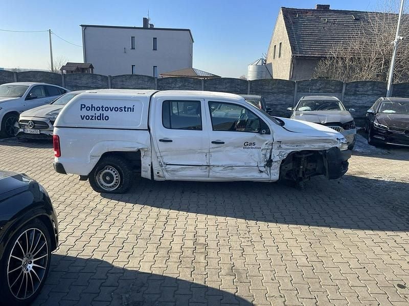 Używany VW Amarok 163 KM (119 kW) 2019 Biały Pickup