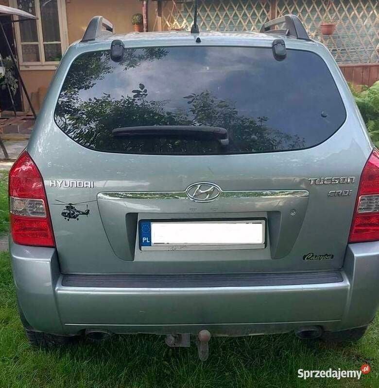 Używany 2007 Hyundai Tucson SUV | 15 000 zł (Dobra cena) - Obraz 1/4