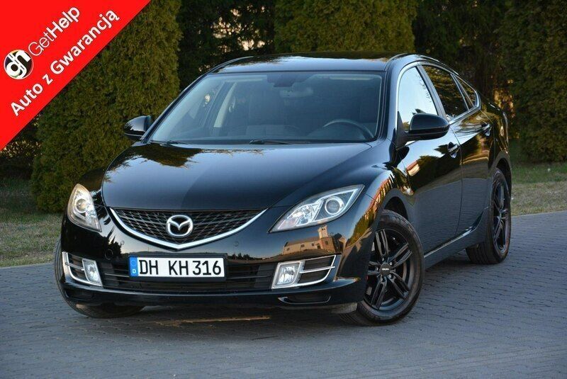 Czarny Używany 2008 Mazda 6 Hatchback | 22 900 zł (Uczciwa cena) - Obraz 1/4