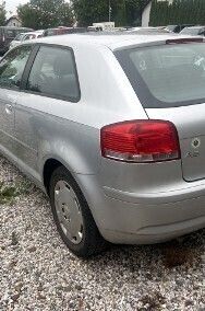 Używany Audi A3 102 KM (75 kW) 2003 Srebrny Hatchback