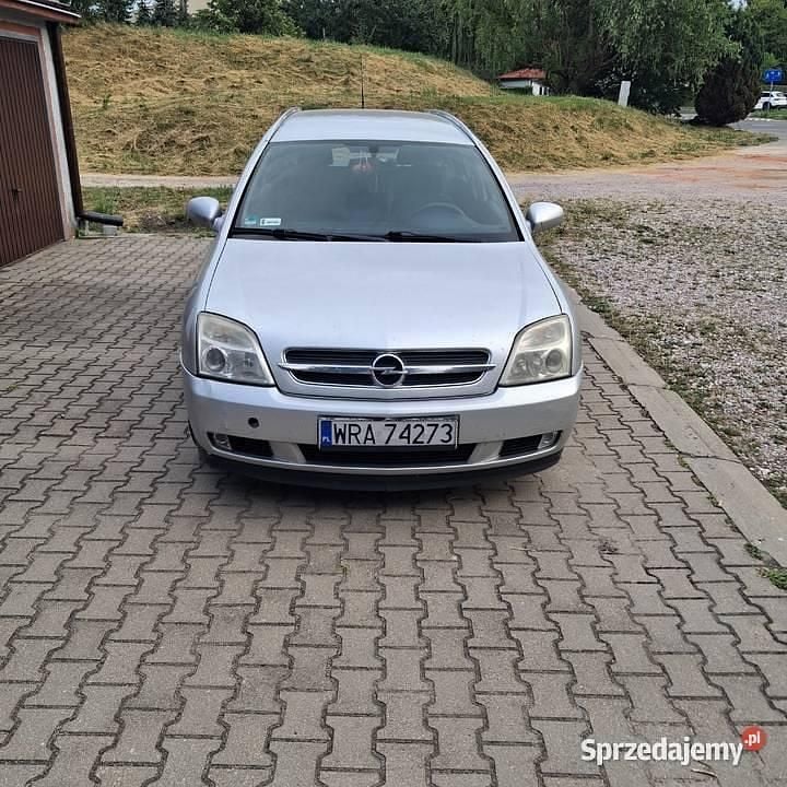 Srebrny Używany 2003 Opel Vectra Kombi | 4700 zł (Uczciwa cena) - Obraz 1/4