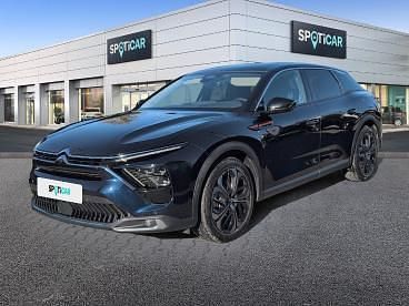 Niebieski Używany 2024 Citroën C5 X Kombi | 149 900 zł - Obraz 1/4