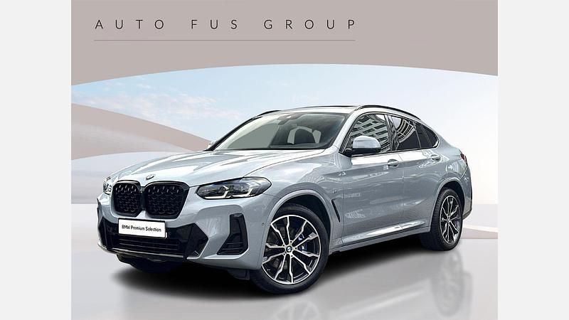 Szary brooklyn m metalizowany Używany 2024 BMW X4 Shadowline SUV | 269 900 zł (Drogi) - Obraz 1/3