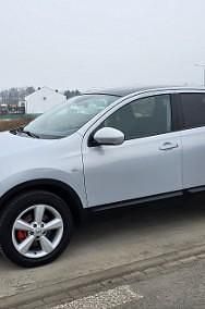 Używany Nissan Qashqai Acenta 141 KM (103 kW) 2007 Srebrny SUV