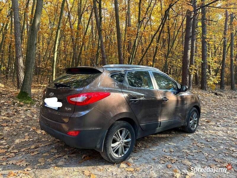 Używany Hyundai ix35 2014 SUV
