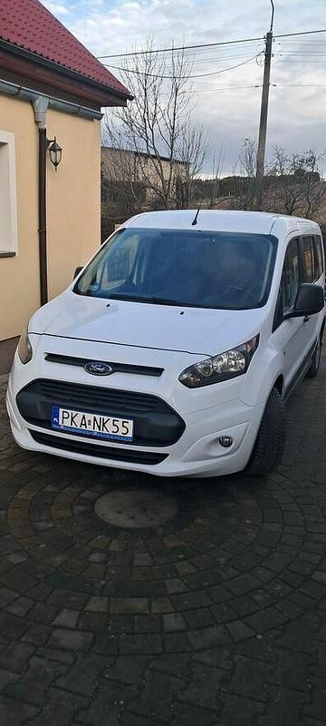 Czarny Używany 2017 Ford Transit Connect Minivan | 40 900 zł (Dość drogi) - Obraz 1/4