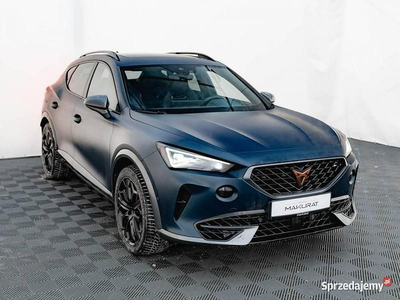 Używany Cupra Formentor VZ 310 KM (228 kW) 2021 Niebieski SUV