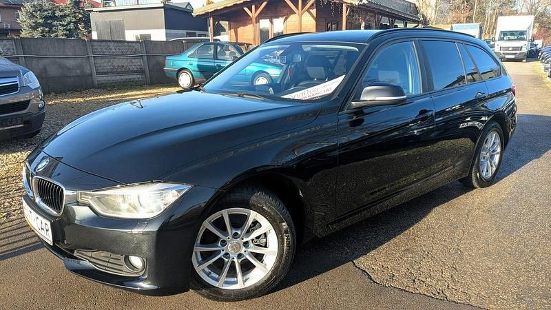 Używany BMW 316 Sport Line 116 KM (85 kW) 2014 Czarny (metalik) Kombi