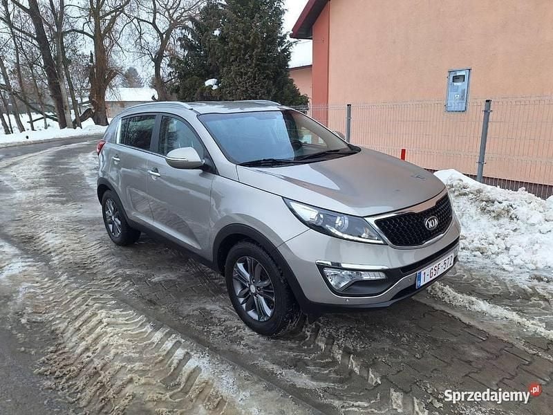 Używany Kia Sportage 2015 Złoty SUV