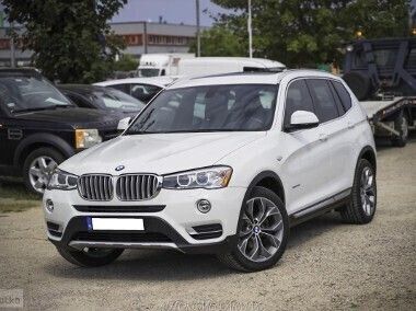 Biały Używany 2015 BMW X3 SUV | 81 800 zł (Dobra cena) - Obraz 1/4