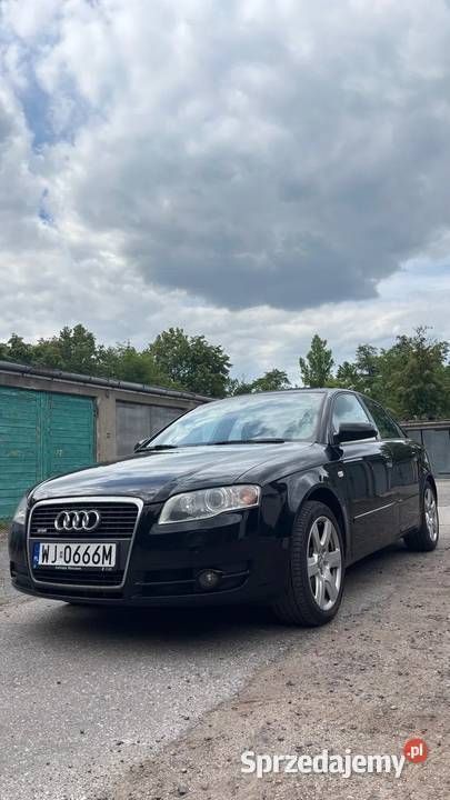 Używany Audi A4 2007