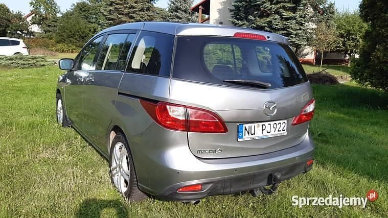 Używany 2011 Mazda 5 Minivan | 19 900 zł (Uczciwa cena) - Obraz 1/4