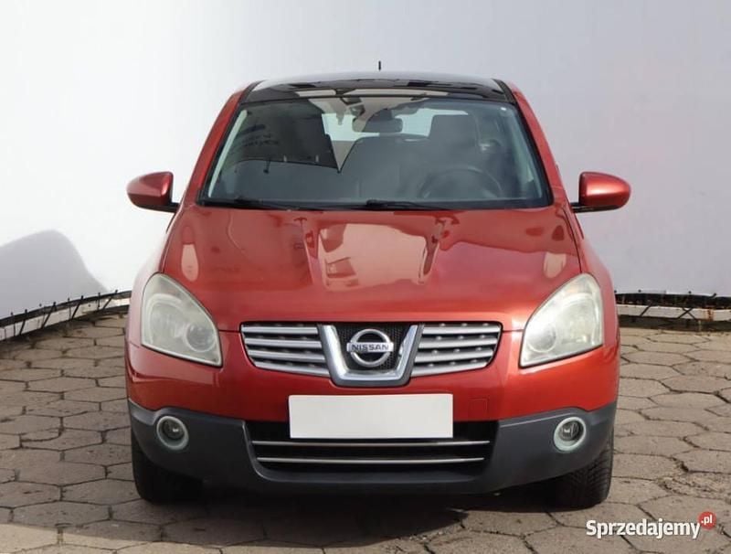 Pomarańczowy Używany 2007 Nissan Qashqai SUV | 15 999 zł (Dobra cena) - Obraz 1/4
