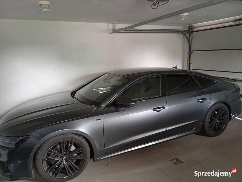 Grafitowy Używany 2018 Audi A7 Hatchback | 159 000 zł (Super Cena) - Obraz 1/4