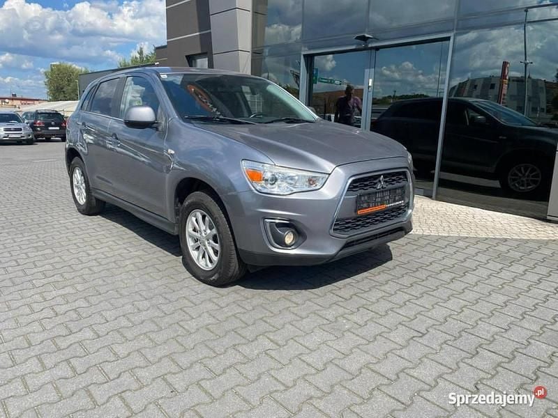 Szary Używany 2015 Mitsubishi ASX SUV | 37 900 zł (Uczciwa cena) - Obraz 1/4