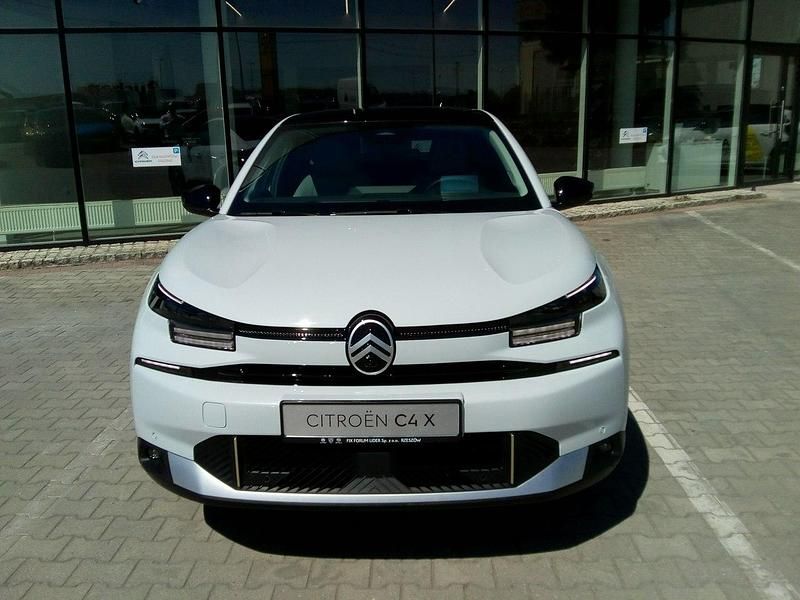 Nowe Citroën C4 X 130 KM (95 kW) 2025 Biały (metalik) SUV