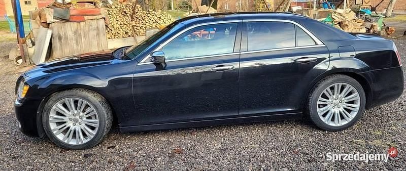 Używany Chrysler 300C 2013 Czarny Sedan/Limuzyna