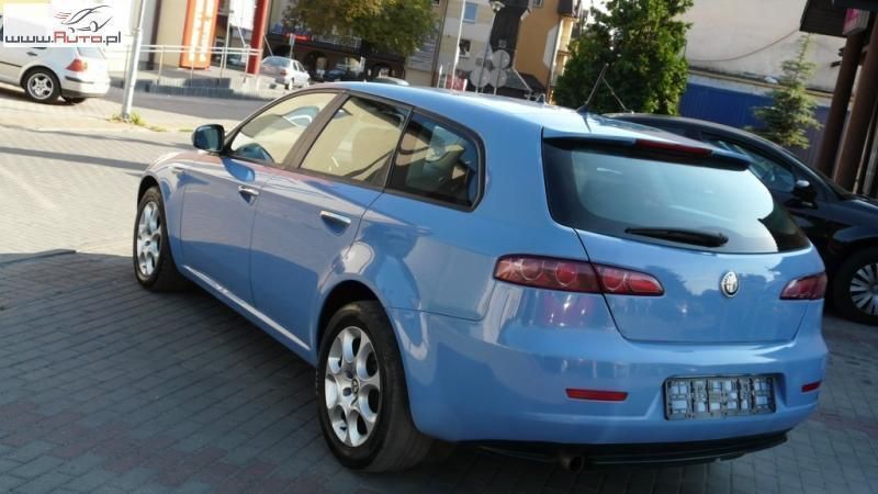 Używany Alfa Romeo 159 150 KM (110 kW) 2009 Niebieski Sedan/Limuzyna
