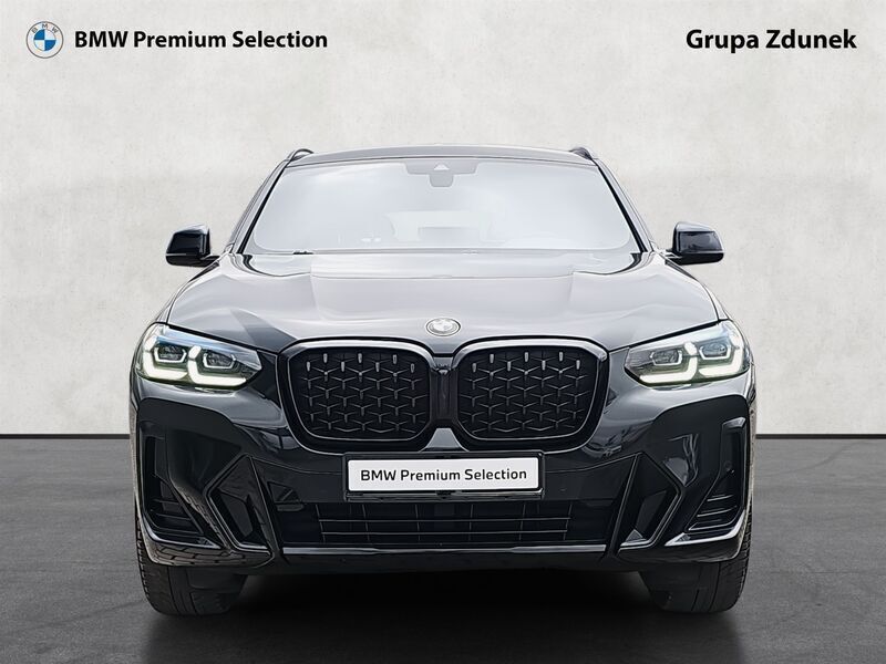 Czarny szafir metalizowany Używany 2021 BMW X4 Shadowline SUV | 179 900 zł (Uczciwa cena) - Obraz 1/3
