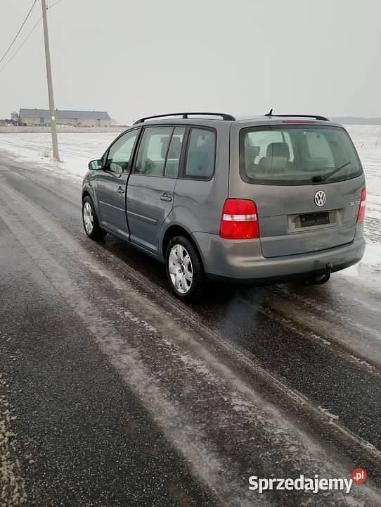 Używany VW Touran 2004 Minivan