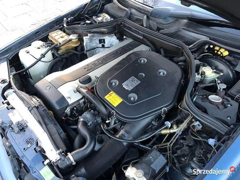 Używany Mercedes 300 1993 Niebieski Kabriolet