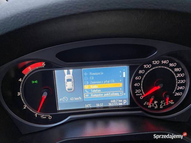 Używany Ford S-MAX S 2007 Minivan