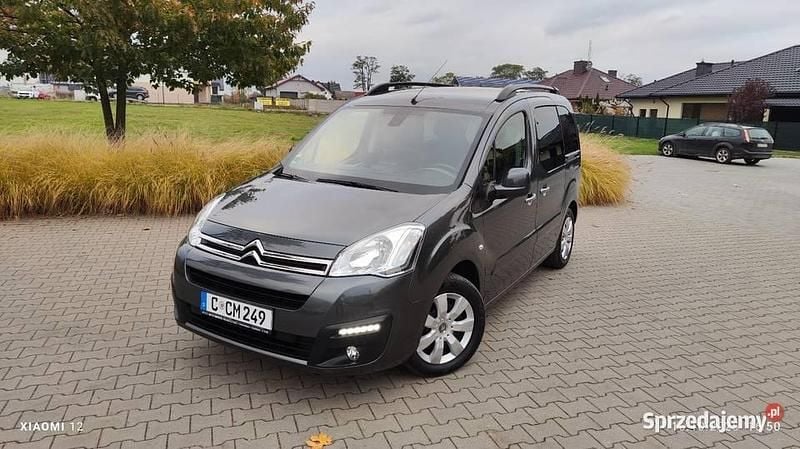 Używany 2016 Citroën Berlingo Minivan | 32 900 zł (Uczciwa cena) - Obraz 1/4