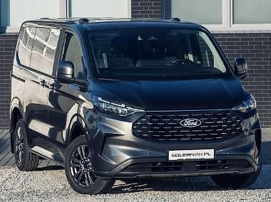 Szary Nowe 2025 Ford Tourneo Titanium X Minivan | 179 900 zł (Super Cena) - Obraz 1/4