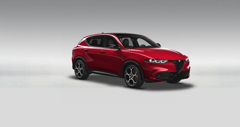 Lakier pastelowy czerwony alfa red Nowe 2024 Alfa Romeo Tonale Veloce SUV | 169 900 zł (Uczciwa cena) - Obraz 1/4