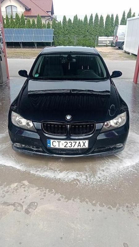 Niebieski Używany 2006 BMW 320 Kombi | 15 500 zł (Dość drogi) - Obraz 1/4