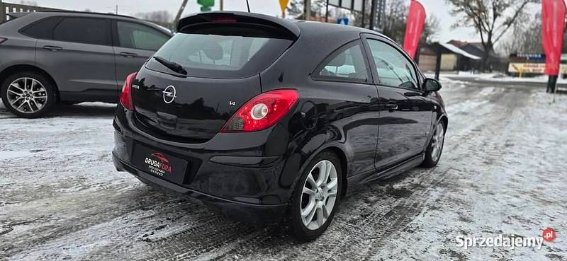 Używany Opel Corsa OPC 2008 Hatchback