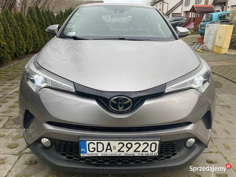 Używany 2017 Toyota C-HR SUV | 72 900 zł (Uczciwa cena) - Obraz 1/4
