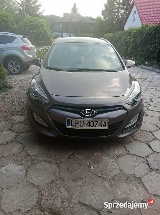 Brązowy Używany 2012 Hyundai i30 Kombi | 22 500 zł (Uczciwa cena) - Obraz 1/4