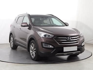 Brązowy Używany 2015 Hyundai Santa Fe SUV | 56 999 zł (Uczciwa cena) - Obraz 1/4