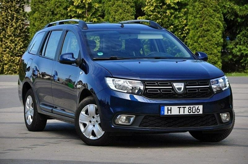 Używany Dacia Logan 73 KM (53 kW) 2018 Niebieski (metalik) Kombi