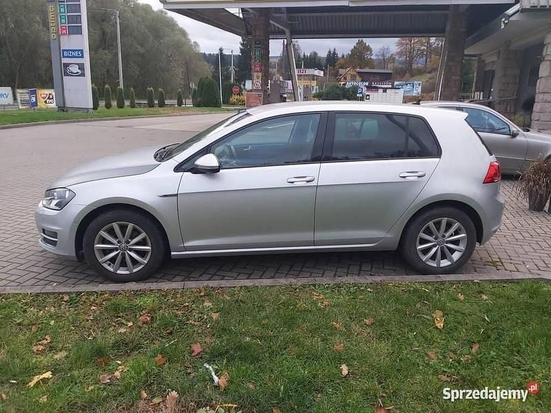 Używany VW Golf VII 2015 Srebrny Hatchback