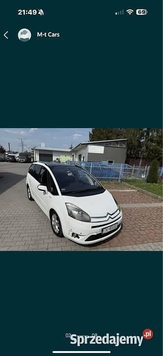 Używany Citroën C4 2011 Biały Minivan