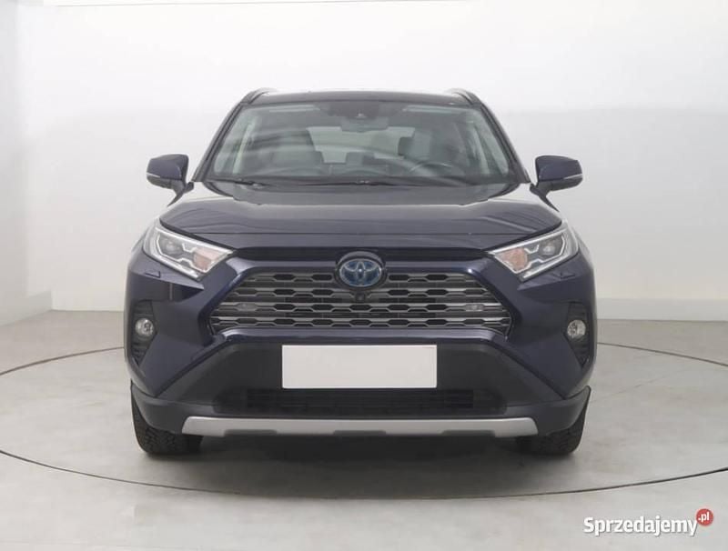 Używany Toyota RAV4 Hybrid 2020 Niebieski SUV