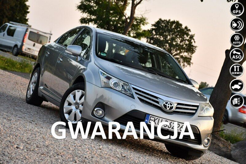 Szary (metalik, perła) Używany 2013 Toyota Avensis Sedan/Limuzyna | 39 999 zł (Uczciwa cena) - Obraz 1/4