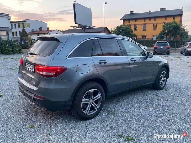 Używany Mercedes GLC300 2015 Niebieski SUV