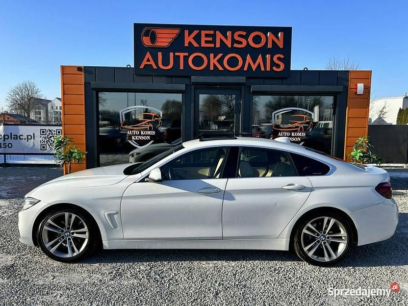 Używany BMW 430 Comfort Edition 252 KM (185 kW) 2017 Biały Coupe