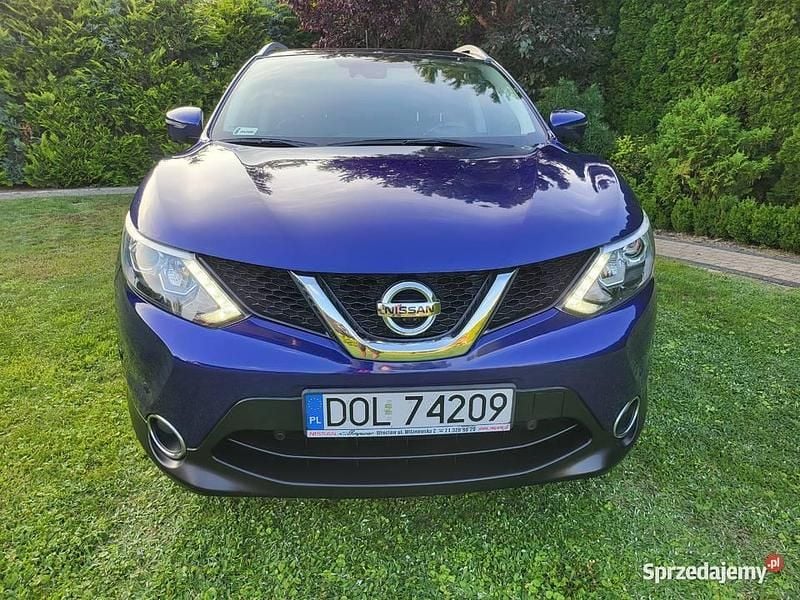 Używany 2014 Nissan Qashqai SUV | 47 000 zł (Uczciwa cena) - Obraz 1/4