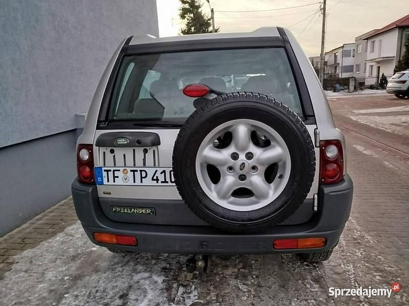 Używany Land Rover Freelander 1999 Złoty SUV