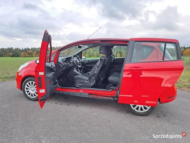 Używany Ford B-MAX 2014 Czerwony Minivan