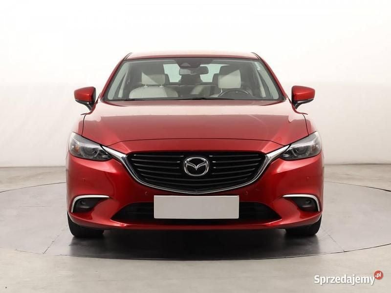 Czerwony Używany 2017 Mazda 6 Sedan/Limuzyna | 69 999 zł (Uczciwa cena) - Obraz 1/4