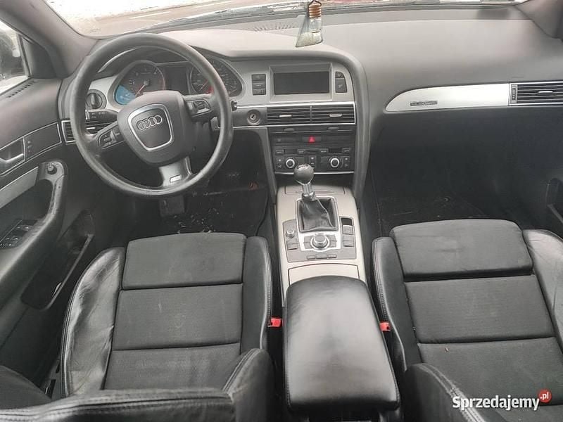 Używany Audi A6 S-Line 2007 Czarny Sedan/Limuzyna
