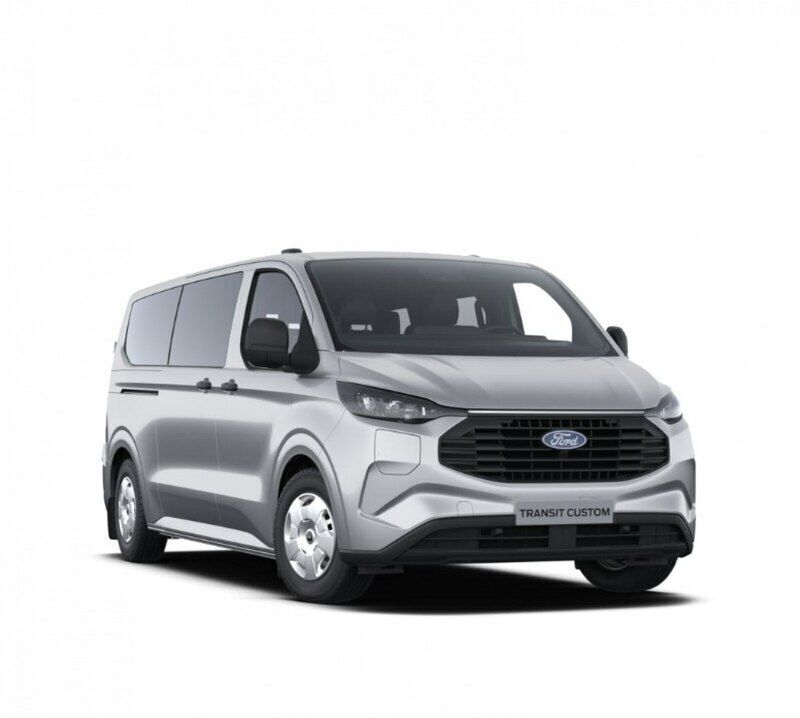 Używany Ford Transit Custom 136 KM (100 kW) 2024 Srebrny Kombi
