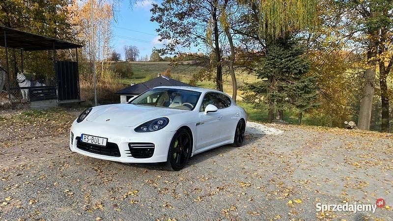 Używany 2014 Porsche Panamera | 95 000 zł - Obraz 1/4