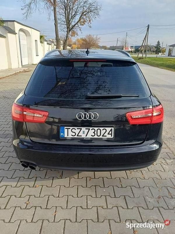 Czarny Używany 2012 Audi A6 Kombi | 35 900 zł (Uczciwa cena) - Obraz 1/4