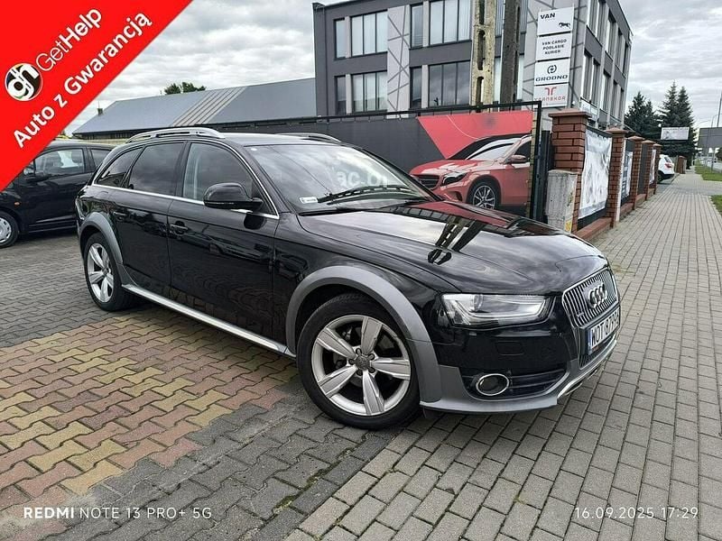 Czarny Używany 2014 Audi A4 Allroad Kombi | 43 900 zł - Obraz 1/4